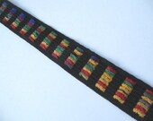 2 metres - Vintage Trimming - Rainbow