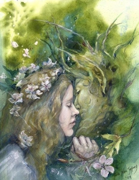 Beltane, A4 print, unmounted