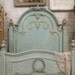 Painted Cottage Aqua Chic Romance Bed BD157