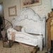 Painted Cottage Shabby Grey King Romance Bed Eastern or California King