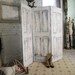 Painted Cottage One of A Kind Room Divider VF262