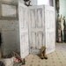 Painted Cottage One of A Kind Room Divider VF262
