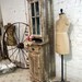 Painted Cottage Shabby Handmade Farmhouse Cabinet CC432
