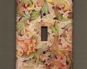 VIntage FLoral Switchplate cover