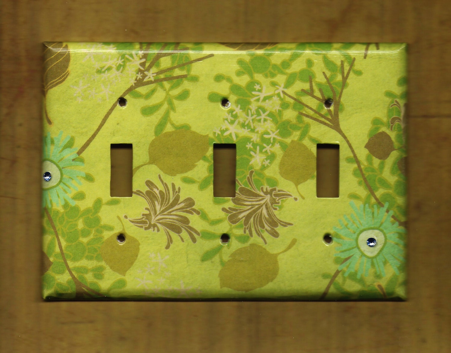 Somewhere in my Garden Switchplate cover