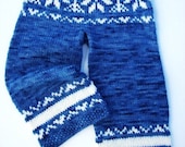 PDF Knitting Pattern - Butt Knits Winter Snow