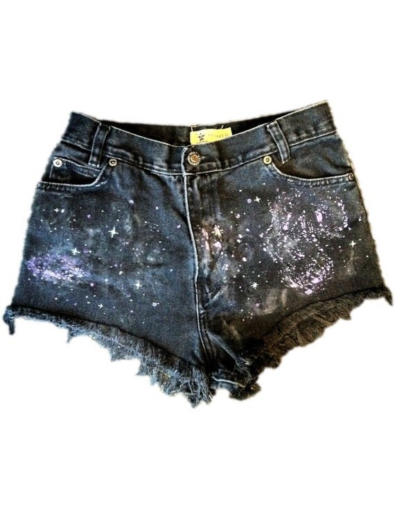 Galaxy vintage cut off shorts