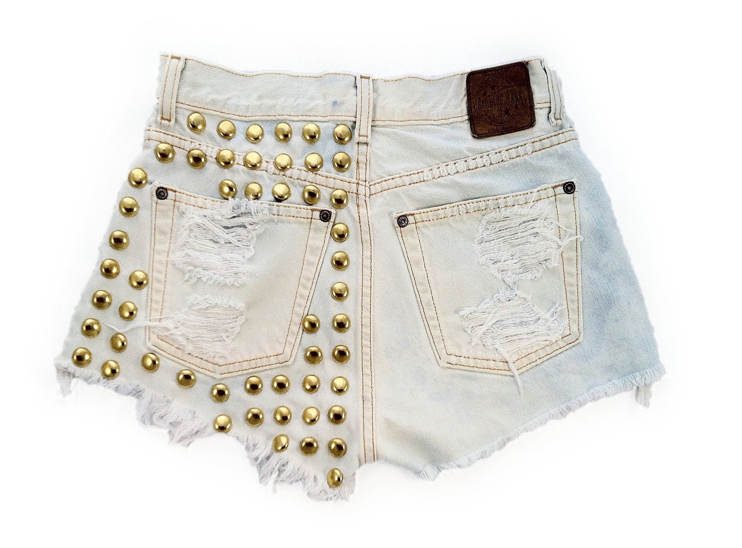 Rana short studded cut off