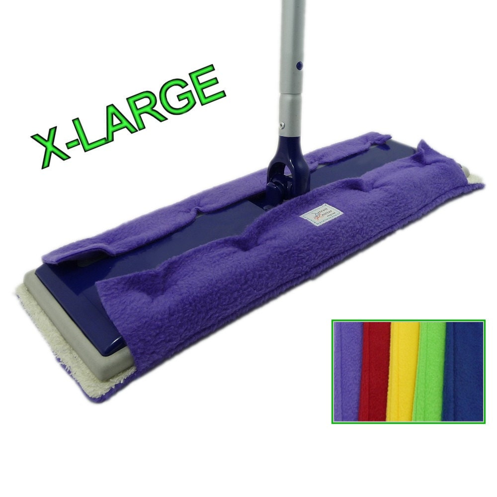 1 Swiffer Pads - X-large pad - Professional size - Double Sided - Pick your colors