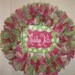 Custom Boutique Baby Wreaths, Birth Announcements, and Hospital Door Hangers