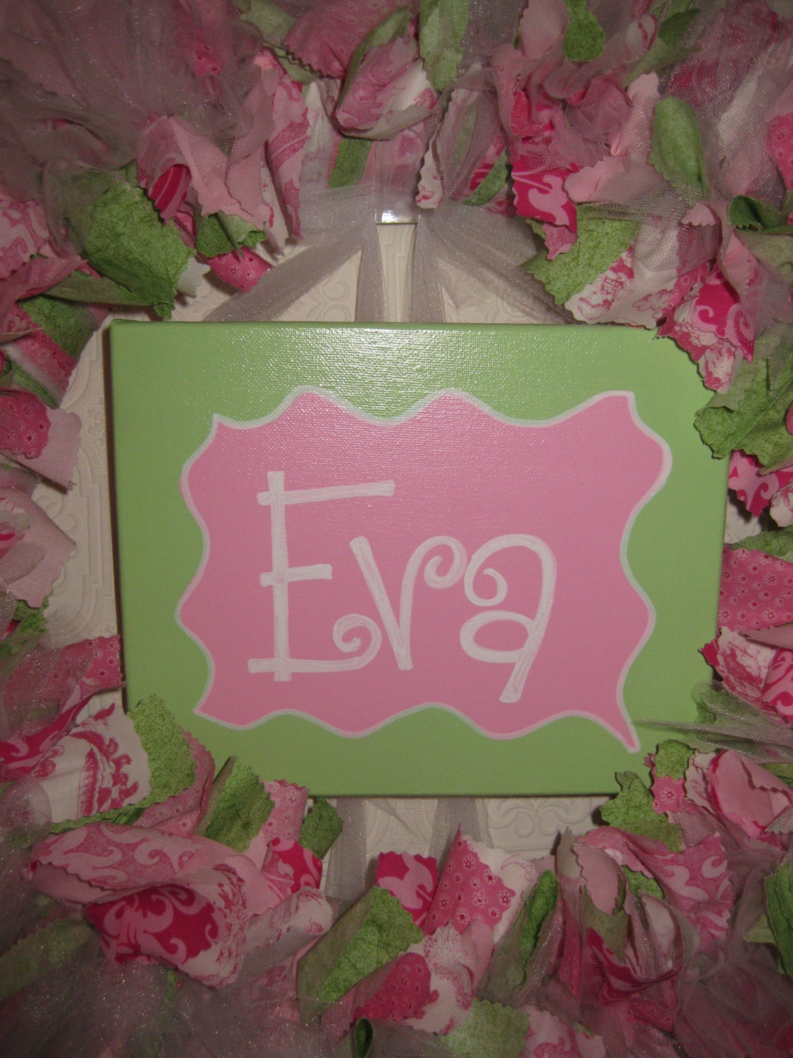 Reserved for Dawn Arnold-Boy and Girl wreaths
