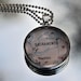 Map Pendant Necklace from Vintage Atlas Sacramento CALIFORNIA
