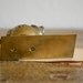 Vintage Brass Frog