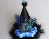 Barkday Blues Birthday Dog Hat