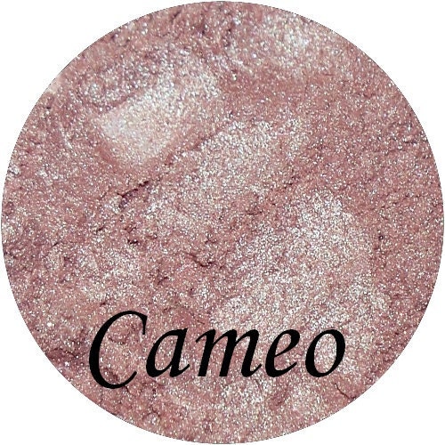 CAMEO Pink Nude Iridescent Eyeshadow 3 Gram Jar Mineral Makeup