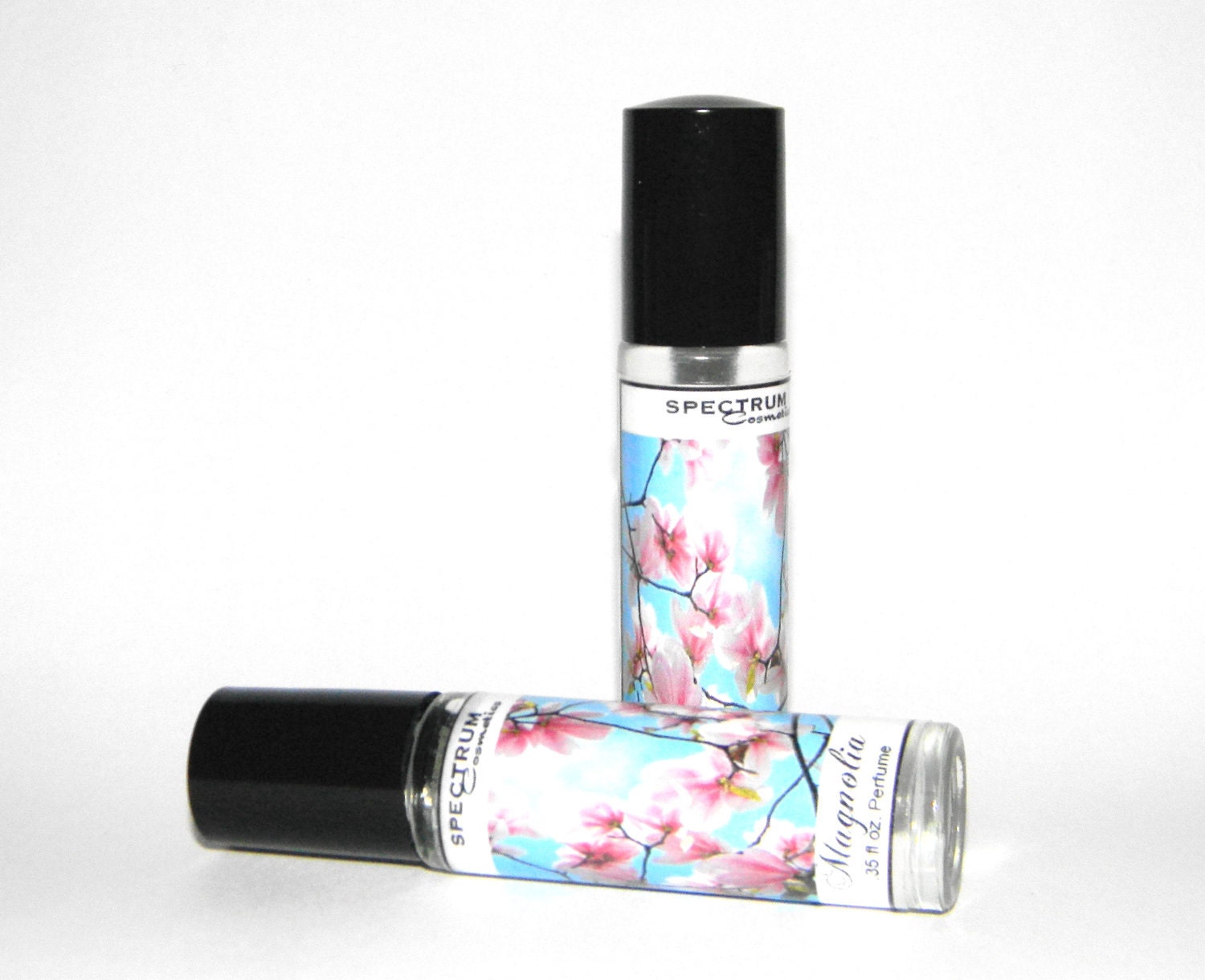 MAGNOLIA Perfume in a .35 fl oz. Glass Rollerball Bottle