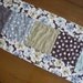 Brown is Bold and Beautiful tablerunner - FREE SHIPPING