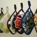 PDF Pattern and Tutorial - The EASY PEASY Potholder - Instant Download Sewing Pattern