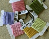 Wool Garden - 15 yards of Coordinating Embroidery Floss/Thread