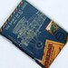Vintage Aeroplane Blueprint  PASSPORT COVER
