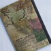 PASSPORT COVER - Vintage Maps