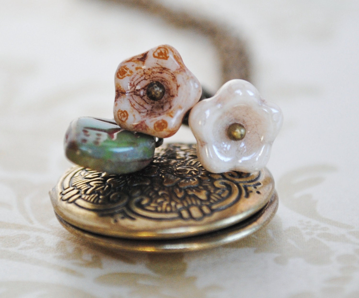 Gone With the Wind - Women's Locket - Fiddledee dee