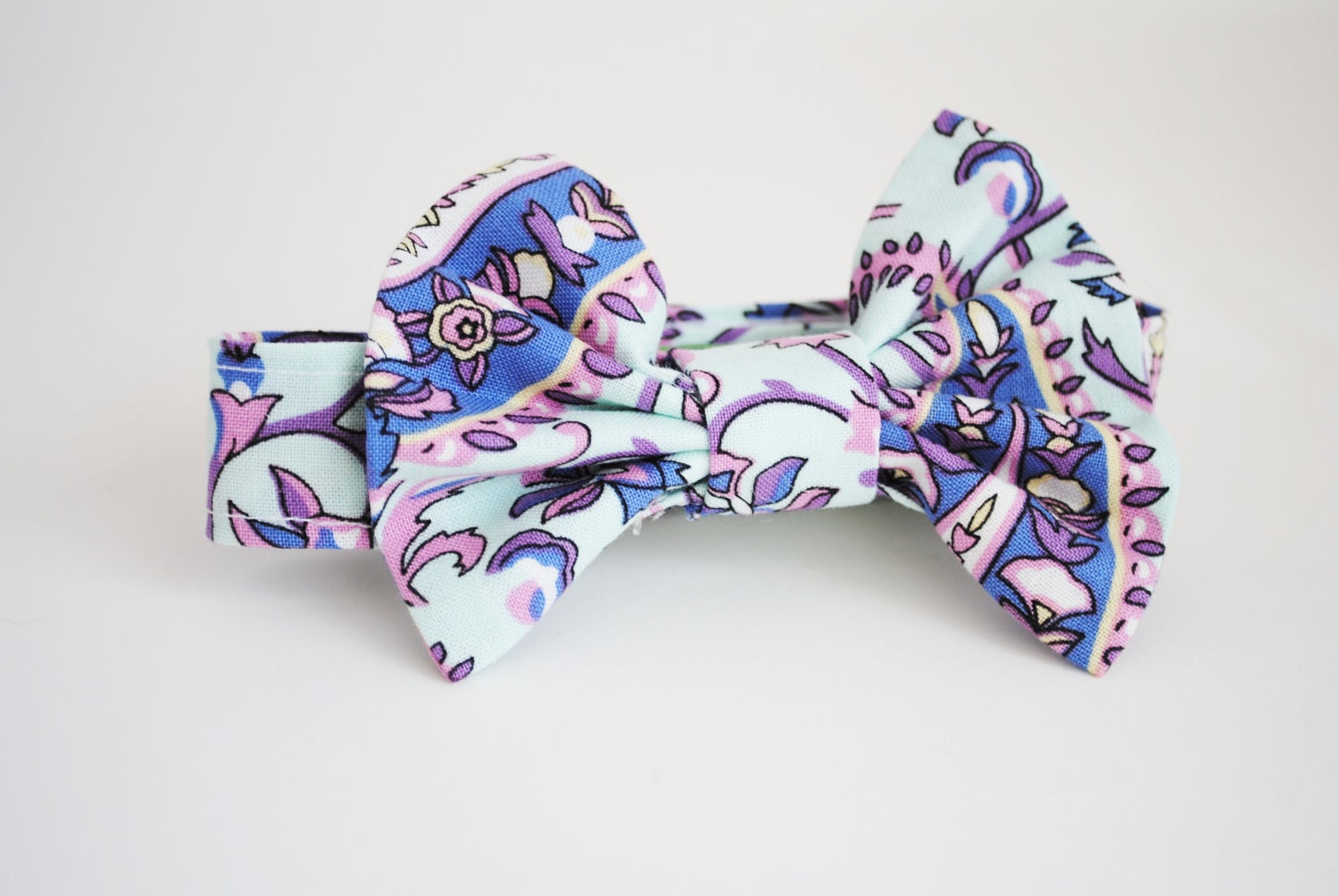 SALE - 40 percent off - Baby Boy and Toddler Paisley Bow Tie - LAST ONE