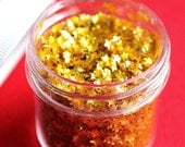 Itty Bitty Gold Star Edible Glitter Sprinkles for Cupcakes, Cake Pop Decorating (4.5g)