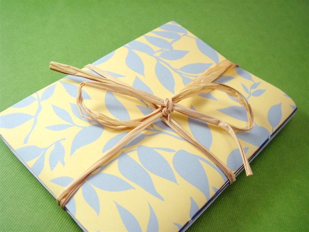 Gentle Breeze MINI NOTEBOOKS - set of 2