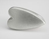 cast heart ring - horizontal