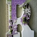 Large Nursery Wall or Table Monogram Letters