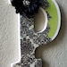 Custom Wooden Nursery Initial Monogram Letters-Custom 2 M