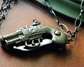 Pistol Pocket Knife Necklace