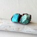 Copper Ring Turquoise December Birthstone Handmade Ring Simple Raw Modern Organic Robins Egg Blue