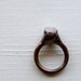 Kunzite Copper Ring Pink Gem Stone Artisan Raw Gem Organic Artisan Handmade