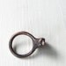 Labradorite Copper Ring Gem Stone Natural Raw Patina Handmade For Her Artisan