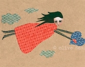 love by air - fine art print