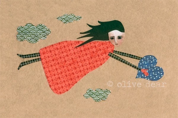 love by air - fine art print