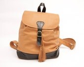 Crocco Backpack & shoulder bag