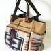 vintage 80s 90s PENDLETON SOUTHWESTERN tote