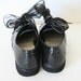 vintage 90s ALLIGATOR patent leather oxfords size 9