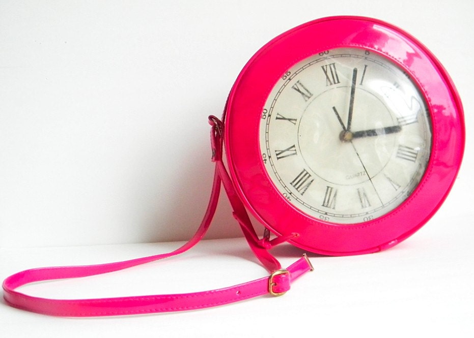 Clock Purse