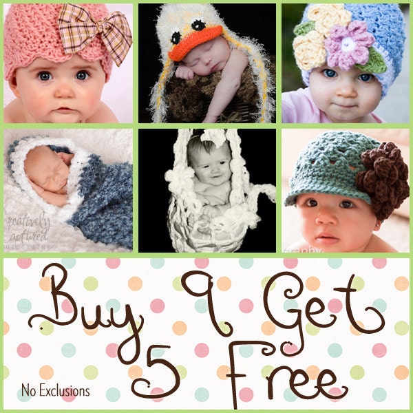 Buy 9 Get 5 More Free Welcome to Sell All Finished Items