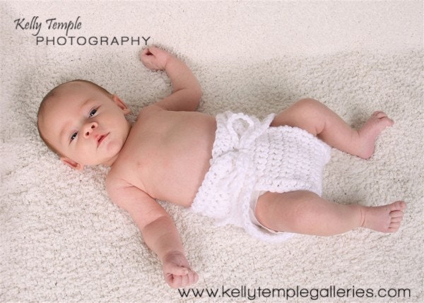 INSTANT DOWNLOAD Crochet Pattern Fast and Easy Diaper Cover 3 sizes Included Welcome to sell finished items