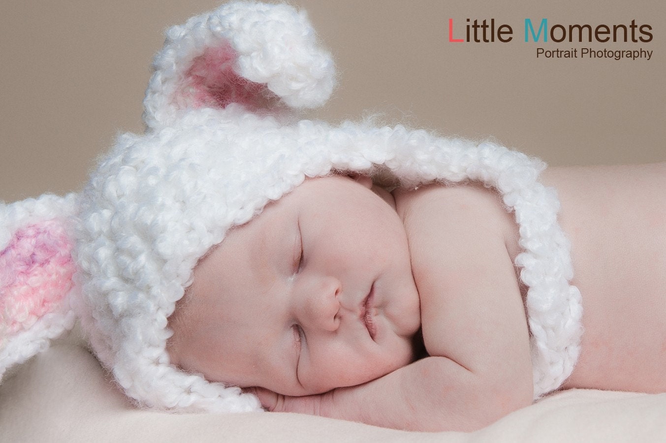 INSTANT DOWNLOAD Crochet Pattern Floppy Fuzzy Bunny Hat (6 Sizes Included Newborn to Adult) Permission to sell all finished items