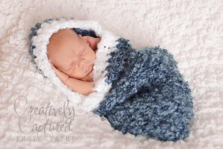 INSTANT DOWNLOAD Crochet Pattern Newborn Hooded Cocoon Welcome to sell all finished items