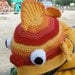 INSTANT DOWNLOAD Crochet Pattern Here Fishy Fishy Includes (6 Sizes Newborn to Adult) Permission to sell all finished items