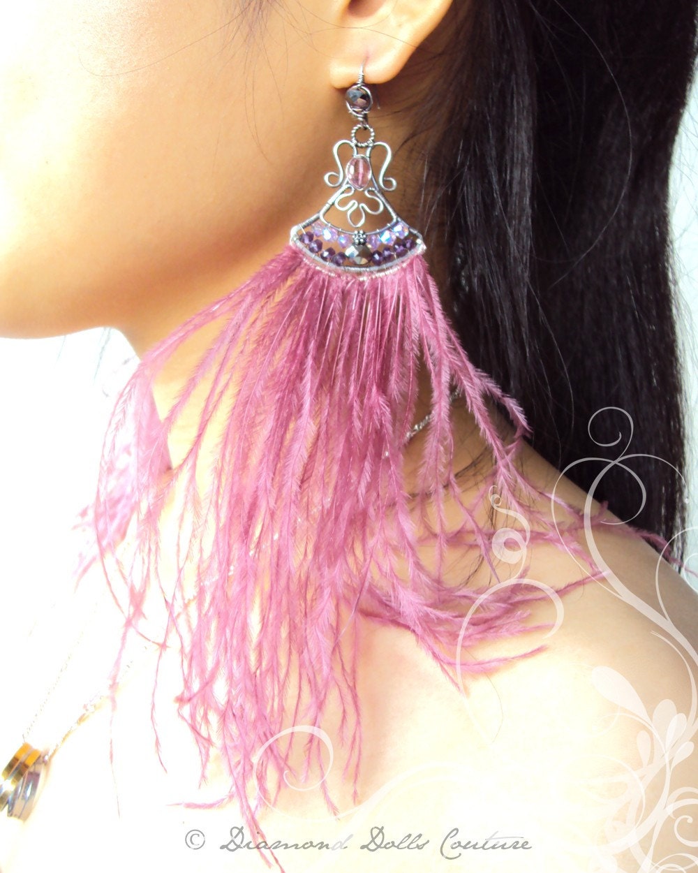 A Goddess of Self Love - Earrings