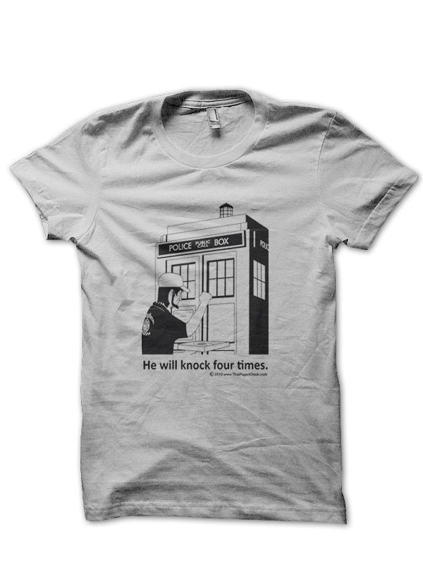 PLUS Size - Knock Four Times Shirt