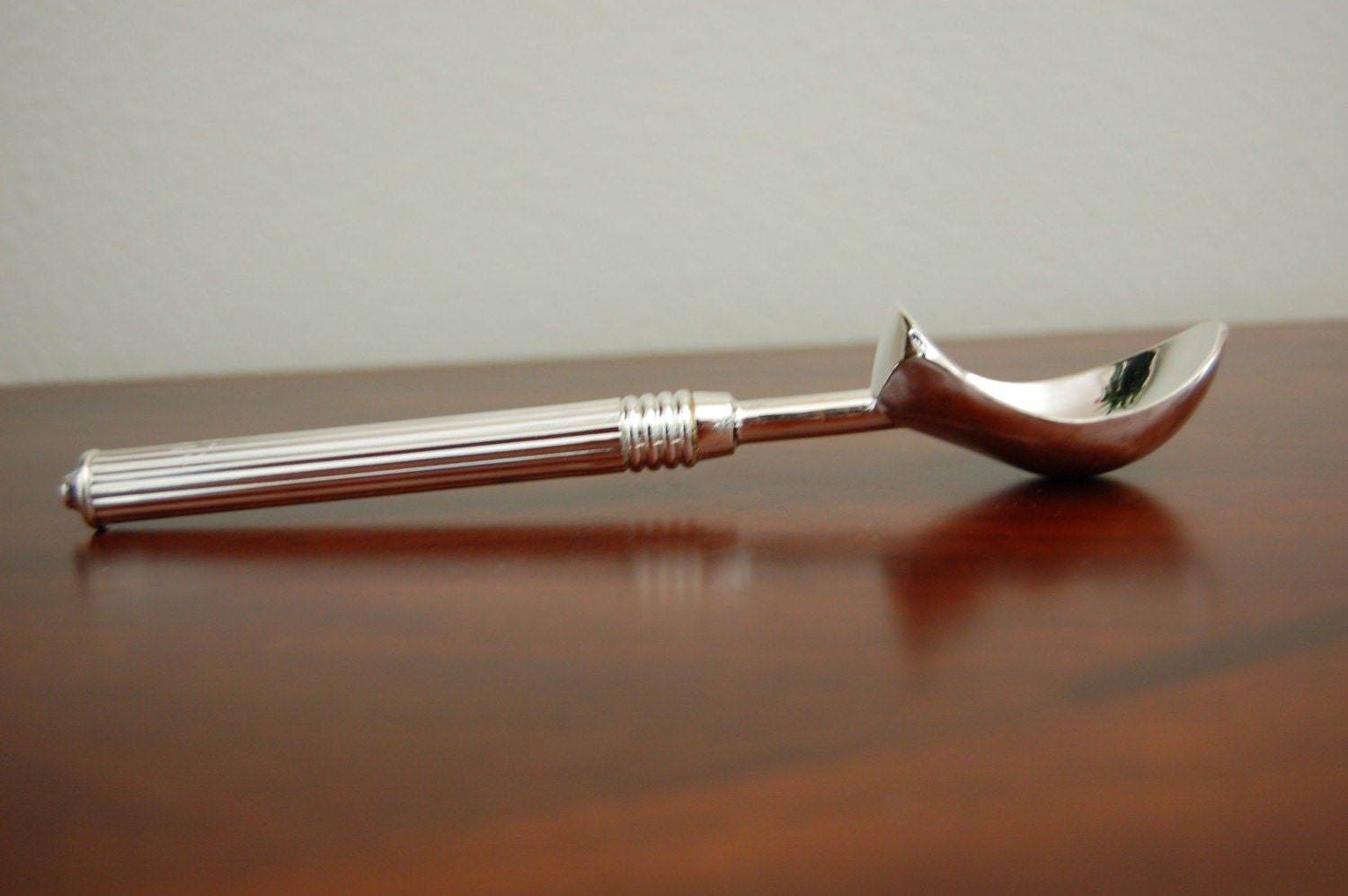 Vintage Silver IceCream Scoop